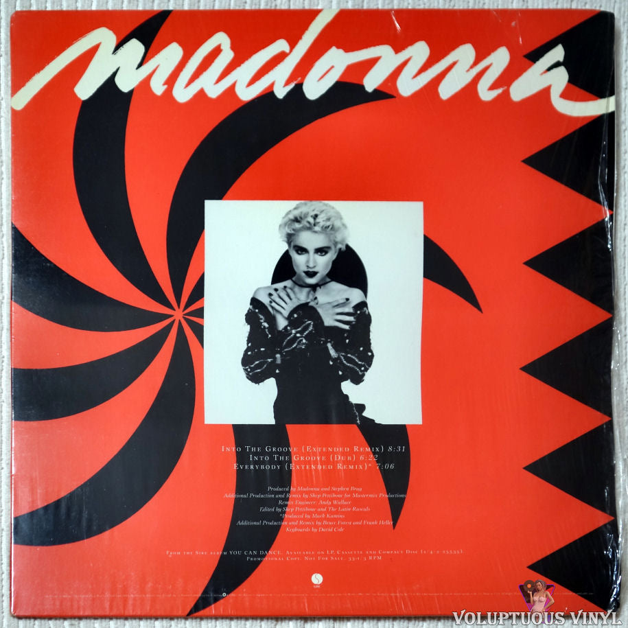 Madonna – Into The Groove / Everybody (1987) Vinyl, 12