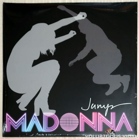Madonna – Jump (2006) 2x12" Single, Used / SEALED