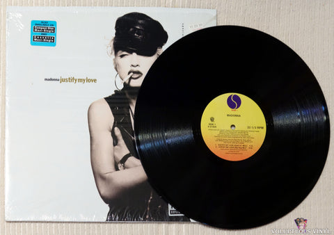 Madonna ‎– Justify My Love vinyl record
