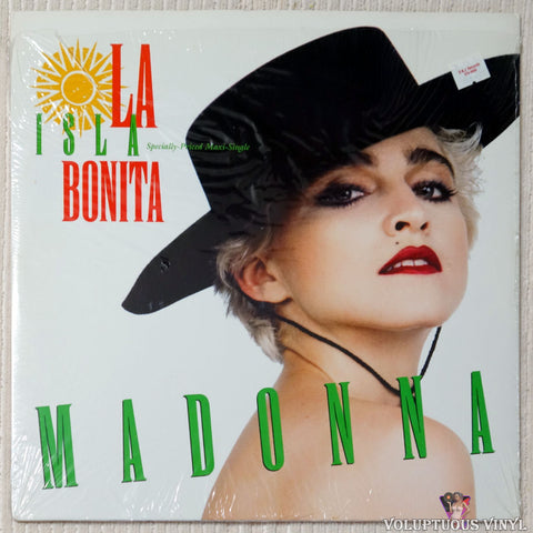Madonna ‎– La Isla Bonita vinyl record front cover