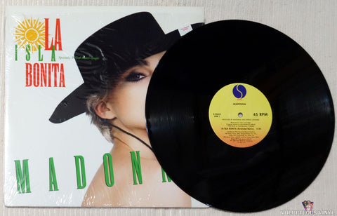 Madonna ‎– La Isla Bonita vinyl record