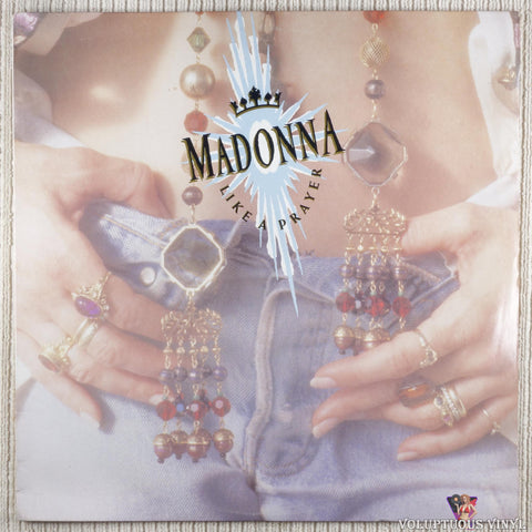 Madonna – Like A Prayer vinyl record front cover