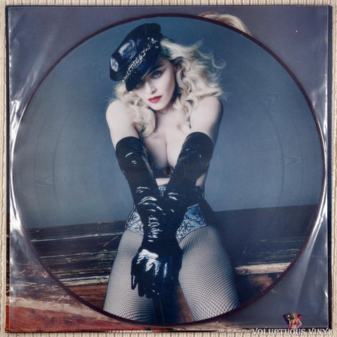 Madonna ‎– Like A Virgin - 30th Anniversary vinyl record picture disc