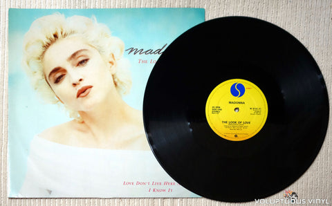 Madonna ‎– The Look Of Love - Vinyl Record