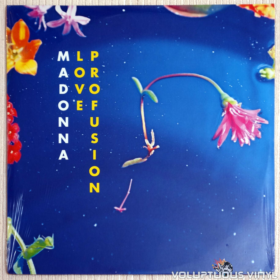 Madonna ‎– Love Profusion - Vinyl Record - Front Cover