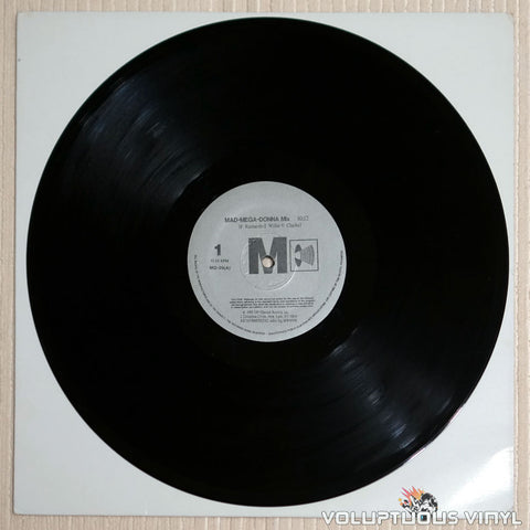 Madonna ‎– Mad-Mega-Donna Mix - Vinyl Record