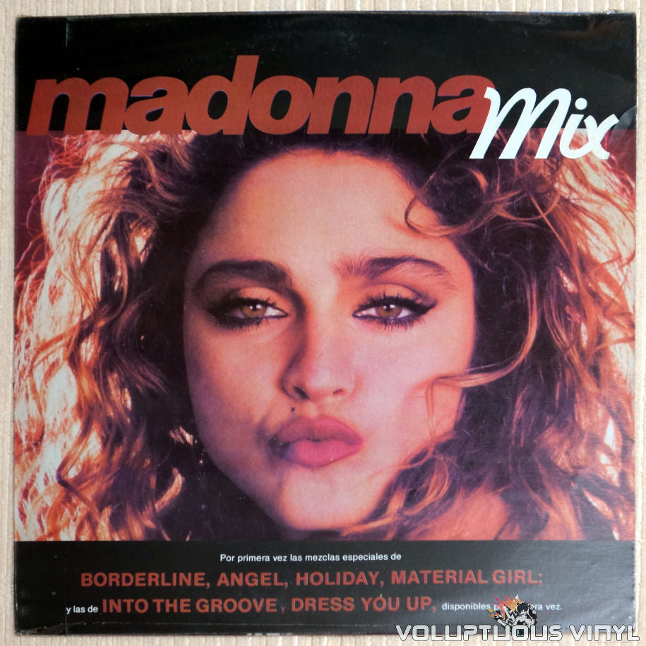 Madonna ‎– Madonna Mix - Vinyl Record - Front Cover