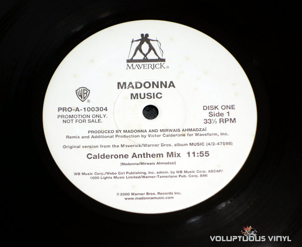 Madonna Vinyl Records for sale
