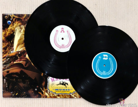 Madonna ‎– Music vinyl record