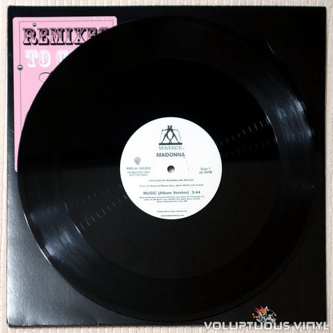 Madonna ‎– Music - Vinyl Record