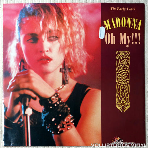 Madonna & Otto Von Wernherr – Oh My!!! (1990) 12" Maxi-Single, UK Press