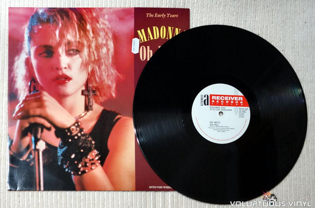 Madonna Music - 1-track German Promo CD single — RareVinyl.com