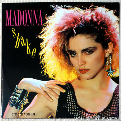 Madonna & Otto Von Wernherr – Shake (1990) 12" Single, UK Press