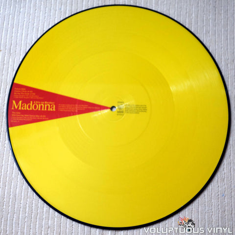 Madonna & Otto Von Wernherr ‎– New York 1982 - Vinyl Record - Side B