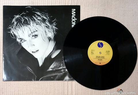 Madonna ‎– Papa Don't Preach - Vinyl Record