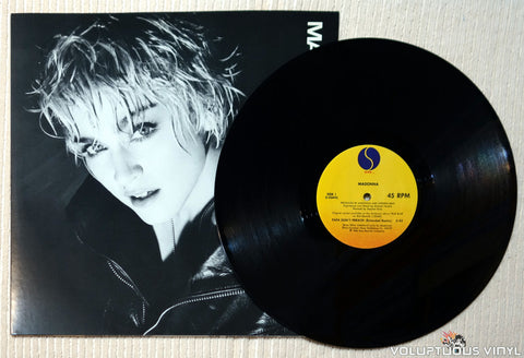 Madonna ‎– Papa Don't Preach vinyl record