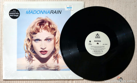 Madonna ‎– Rain - Vinyl Record