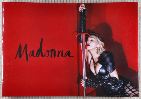 Madonna - Rebel Heart Tour Ltd VIP Only Book (2015)