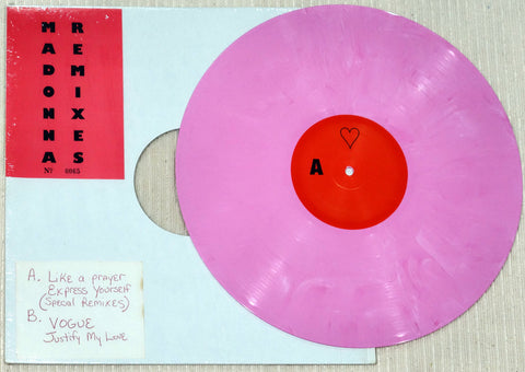 Madonna ‎– Remixes vinyl record