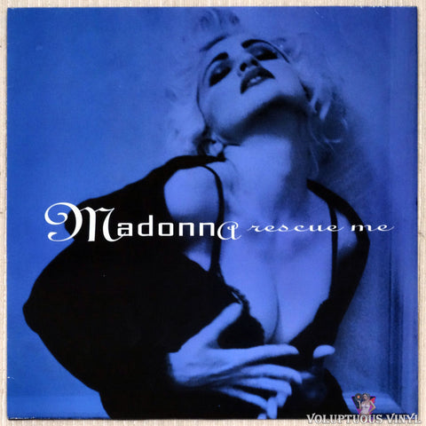 Madonna ‎– Rescue Me (1991) 12" Single, German Press