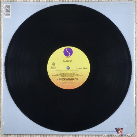 Madonna ‎– Rescue Me vinyl record