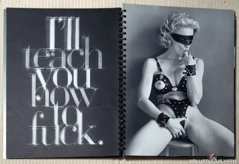 Madonna Sex Book - Madonna S&M
