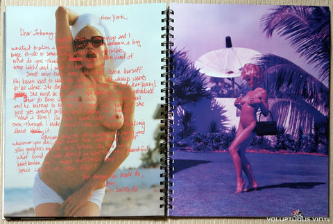 Madonna Sex Book - Madonna Topless At Beach & Nude 60's Style