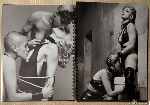 Madonna Sex Book - Madonna Leather