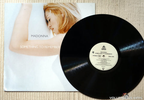 Madonna ‎– Something To Remember - Vinyl Record
