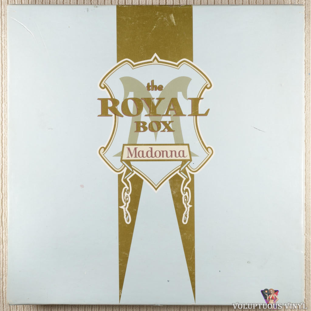 Madonna – The Royal Box (1990) CD, VHS, Compilation, Box Set 