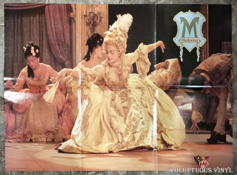 Madonna – The Royal Box CD, VHS box set poster