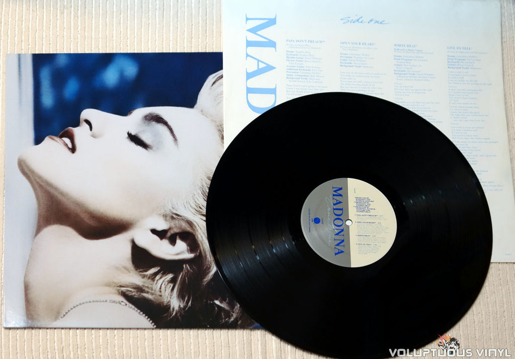 Madonna: True Blue (180g) Vinyl LP