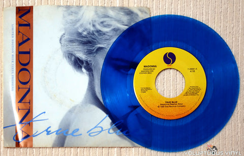 Madonna ‎– True Blue vinyl record