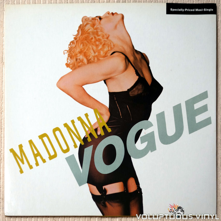 Madonna ‎– Vogue - Vinyl Record - Front Cover
