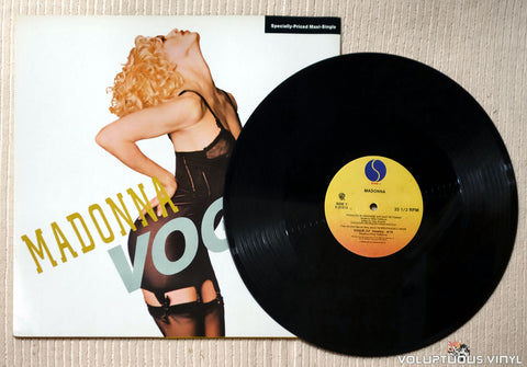 Madonna ‎– Vogue - Vinyl Record