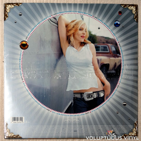 Madonna ‎– What It Feels Like For A Girl - Vinyl Record - Back Cover