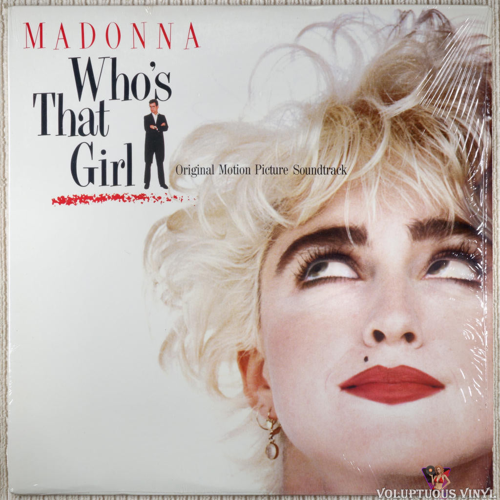 Madonna ‎– Who's That Girl (1987) Vinyl, LP, Album – Voluptuous Vinyl  Records