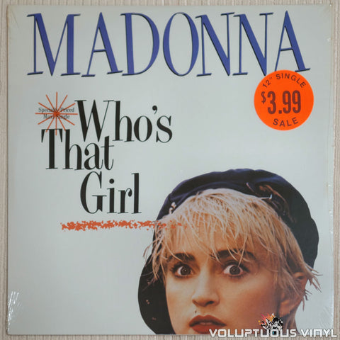 Sealed: Madonna - Who's That Girl