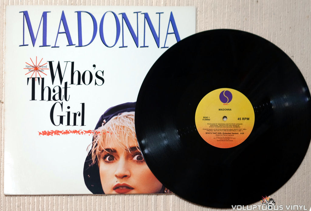 Compra Vinilo Madonna - Who'S That Girl Ost Original