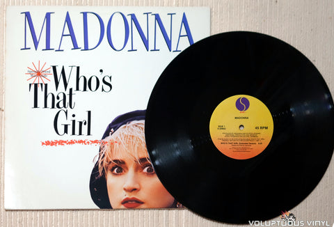 NM / EX: Madonna - Who's That Girl