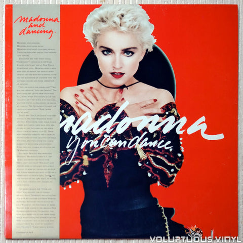 Madonna ‎– You Can Dance - Vinyl Record - Front Cover