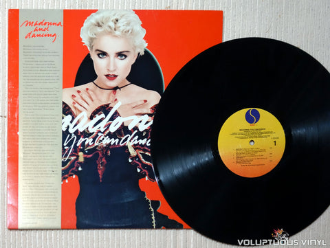 Madonna ‎– You Can Dance - Vinyl Record
