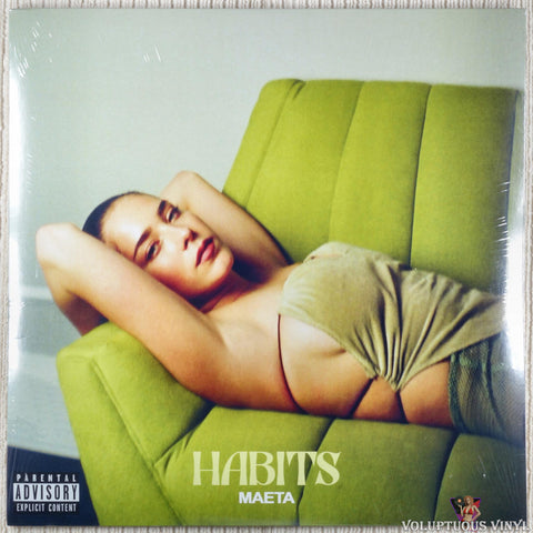 Maeta – Habits vinyl record front cover
