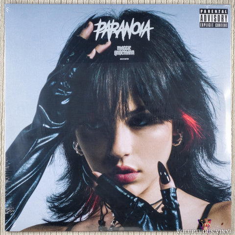 Maggie Lindemann ‎– Paranoia vinyl record front cover