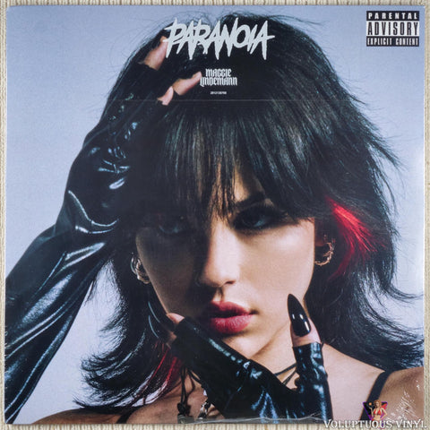 Maggie Lindemann ‎– Paranoia vinyl record front cover