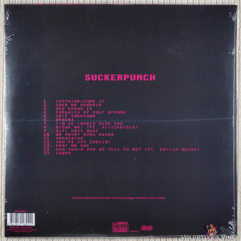 Maggie Lindemann – Suckerpunch vinyl record back cover