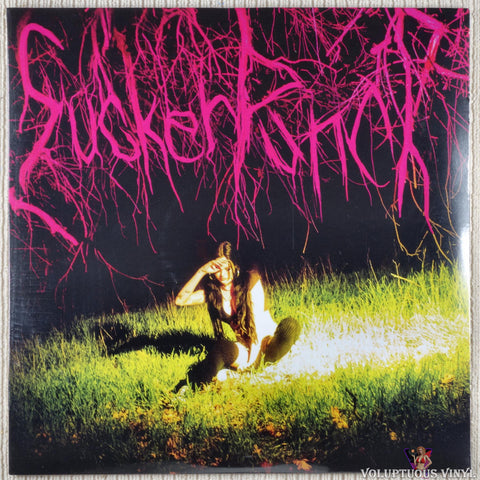 Maggie Lindemann – Suckerpunch (2022) Green Swirl, Limited Edition, Alternative Cover, Signed Print, SEALED