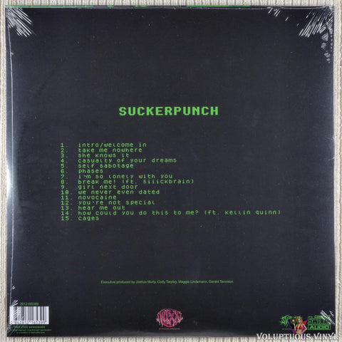 Maggie Lindemann – Suckerpunch vinyl record back cover