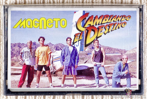 Magneto ‎– Cambiando El Destino cassette tape front cover