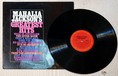Mahalia Jackson ‎– Mahalia Jackson's Greatest Hits vinyl record